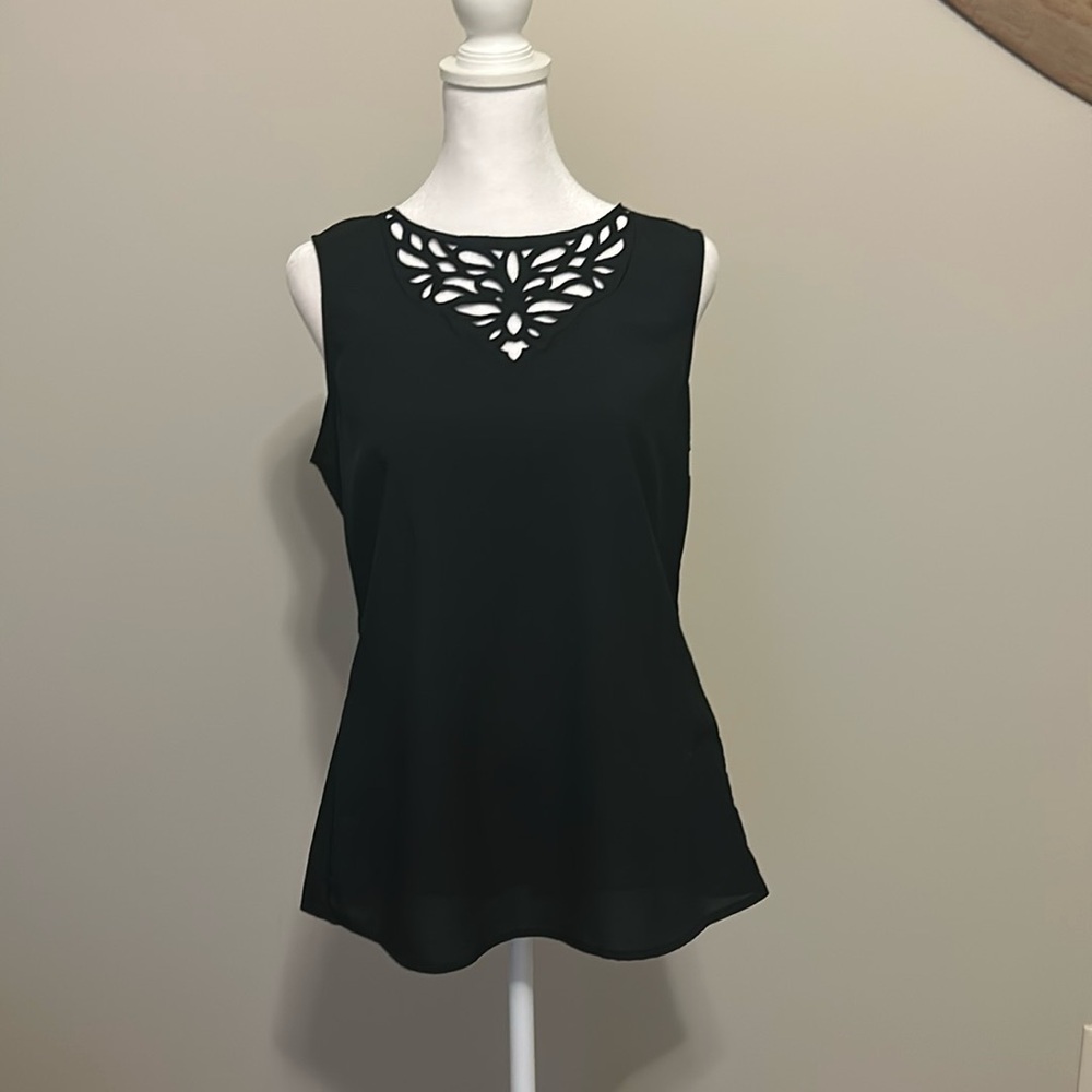 New York and co black shirt. Size medium